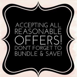 Please make me offers or bundles